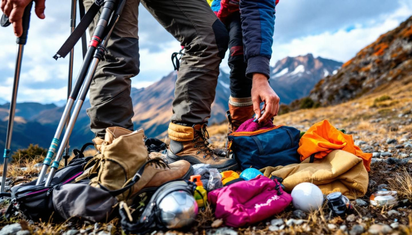 Comment choisir l'équipement parfait pour votre prochaine aventure en montagne ?