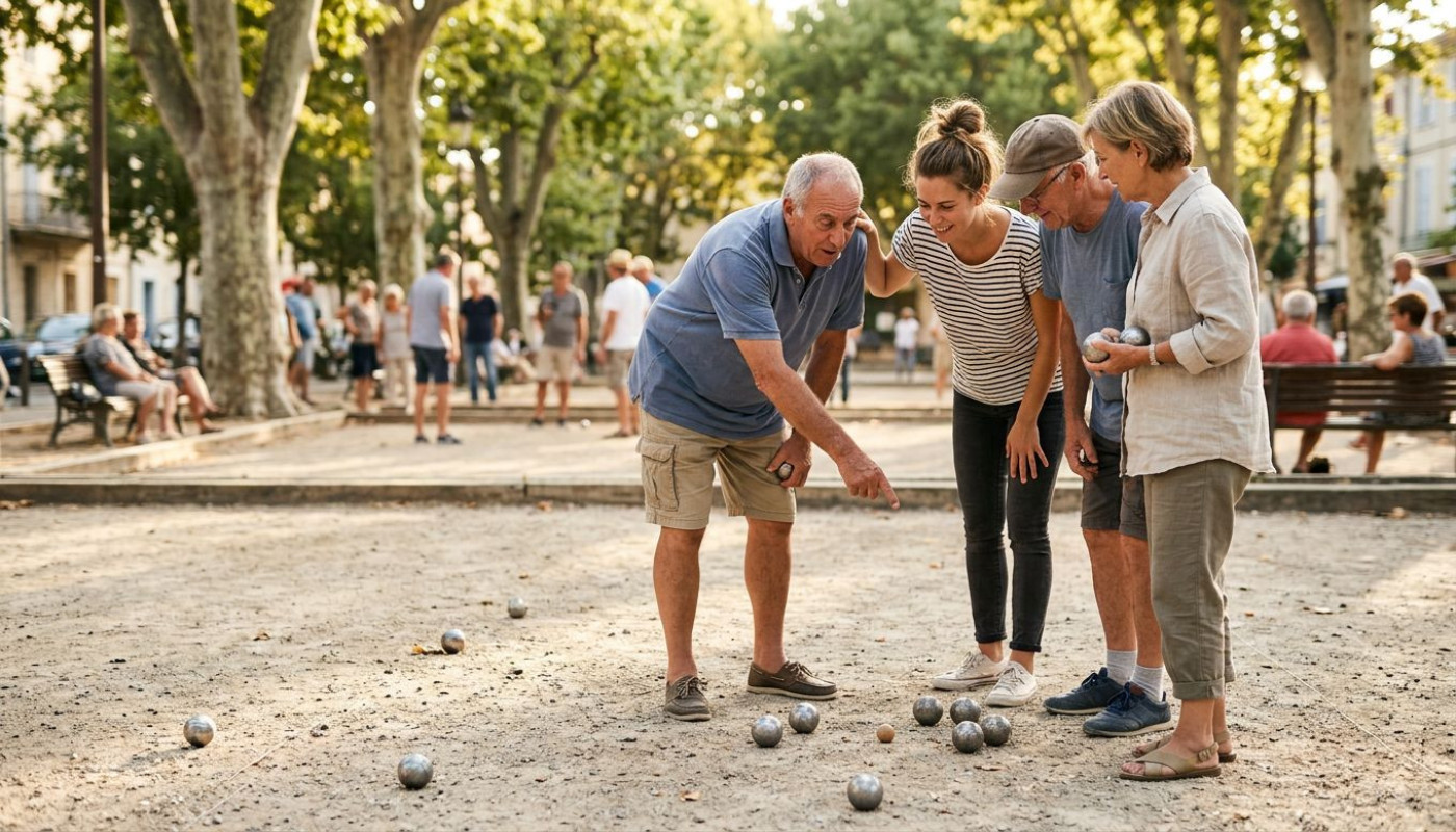 Comment la pétanque favorise-t-elle l'esprit d'équipe ?