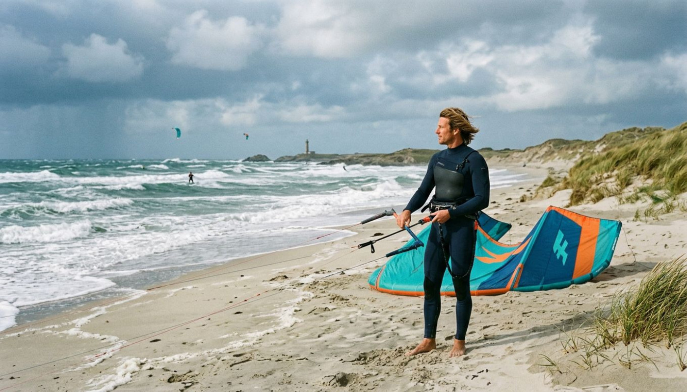 Kitesurf et météo : l’art de lire le vent pour des sessions inoubliables